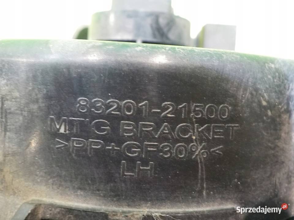 SSANGYONG RODIUS II TURISMO 20 B 13r 5D halogen Suków