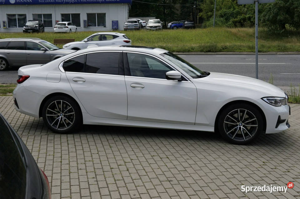 BMW 330 330i XDrive bogata wersja G20 2019 258KM mazowieckie