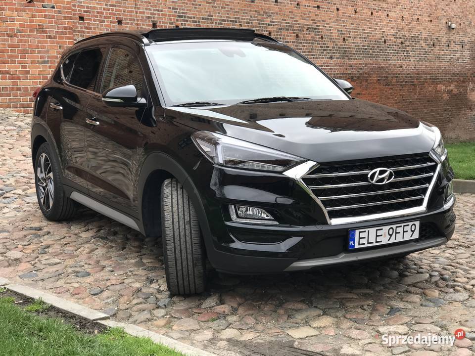 Hyundai Tucson III 16 TGDi 4x4 7 DCT Ultimate Tucson łódzkie Łęczyca