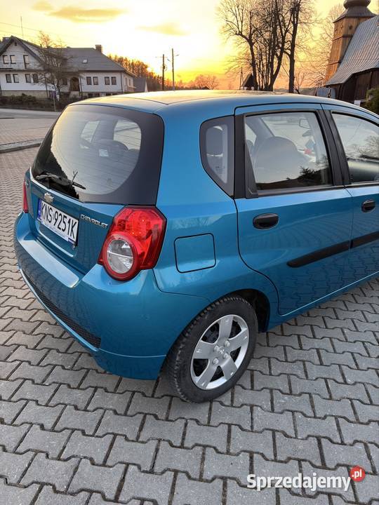 Chevrolet Aveo T250 Nowy Sącz