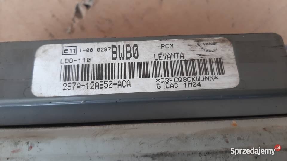 kompletny zestaw startowy mondeo mk3 18 16V