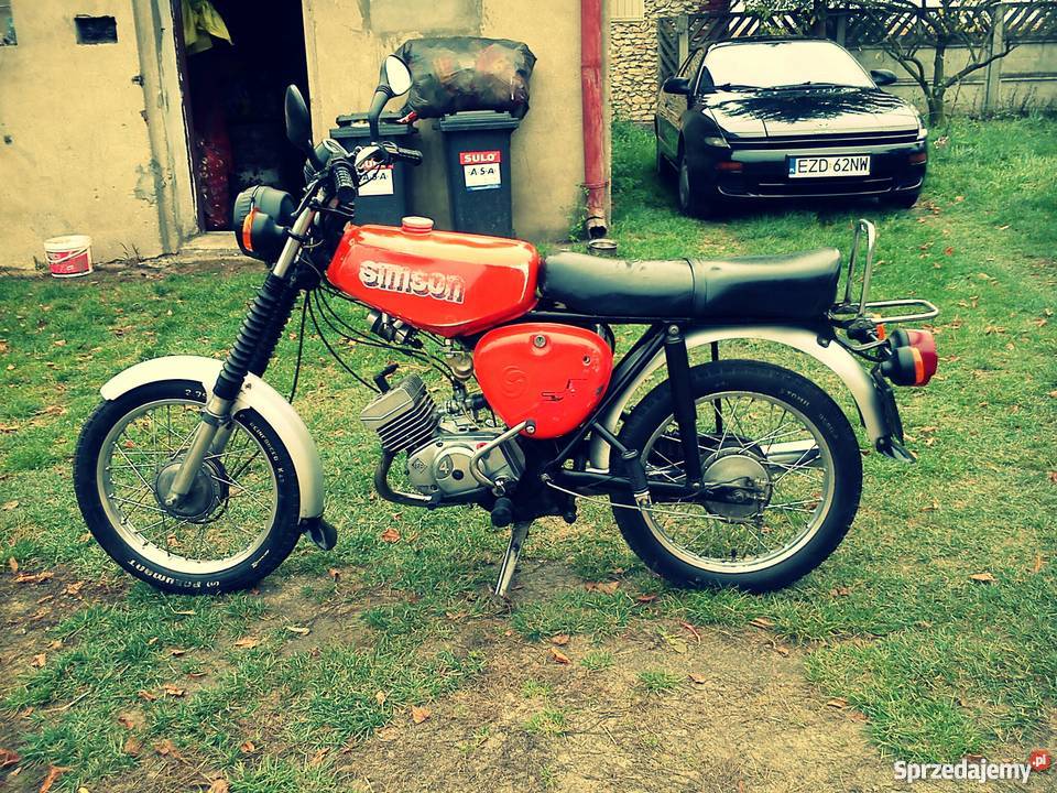 okazja simson s51 Choszczewo