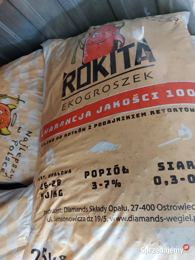 Poec Zębiec 15kW eko groszek sprzedam