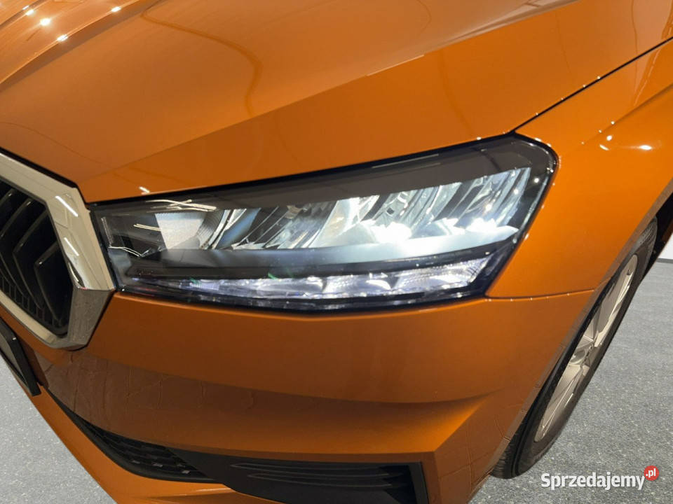 koda Fabia VAT 23 Ambition 10TSI 110 DSG 2023 r możliwa zamiana Myślenice