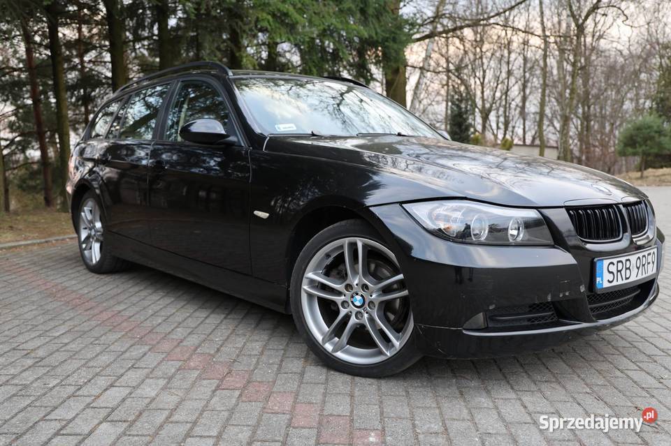 BMW E91 320D 2007r Rok produkcji 2007 Rybnik