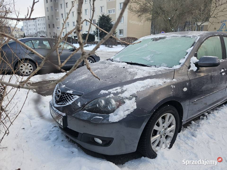 Mazda 3 16 diesel sprzedam