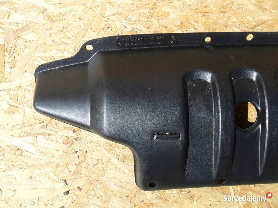 Jeep Wrangler JK 2001dolna część do zderzaka Nowy Tomyśl