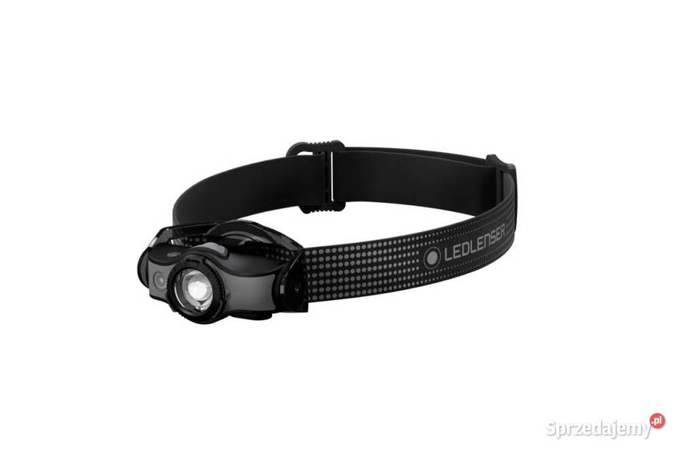Latarka Ledlenser MH5 blackgrey mazowieckie Warszawa