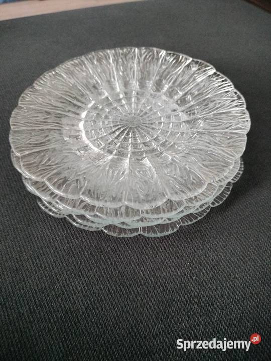 Komplet 5 talerzyki kora Ząbkowice