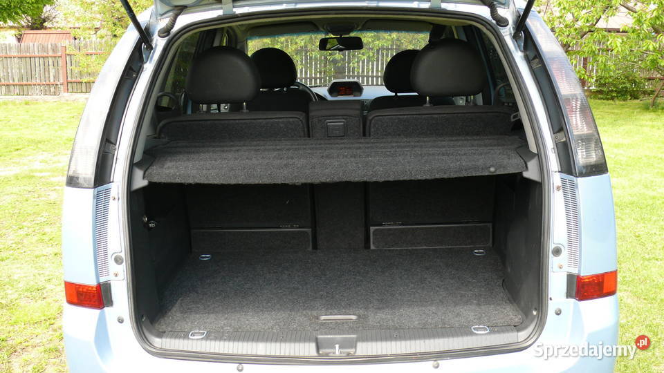 Opel Meriva 16 benzyna 2009r Sprowadzony opł Sokółka