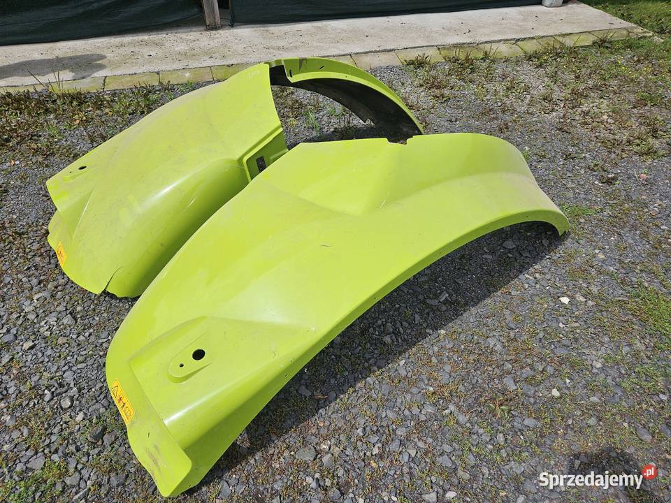 Błotnik Błotniki Claas Polrim Osłony ZC 51 Para sprzedam