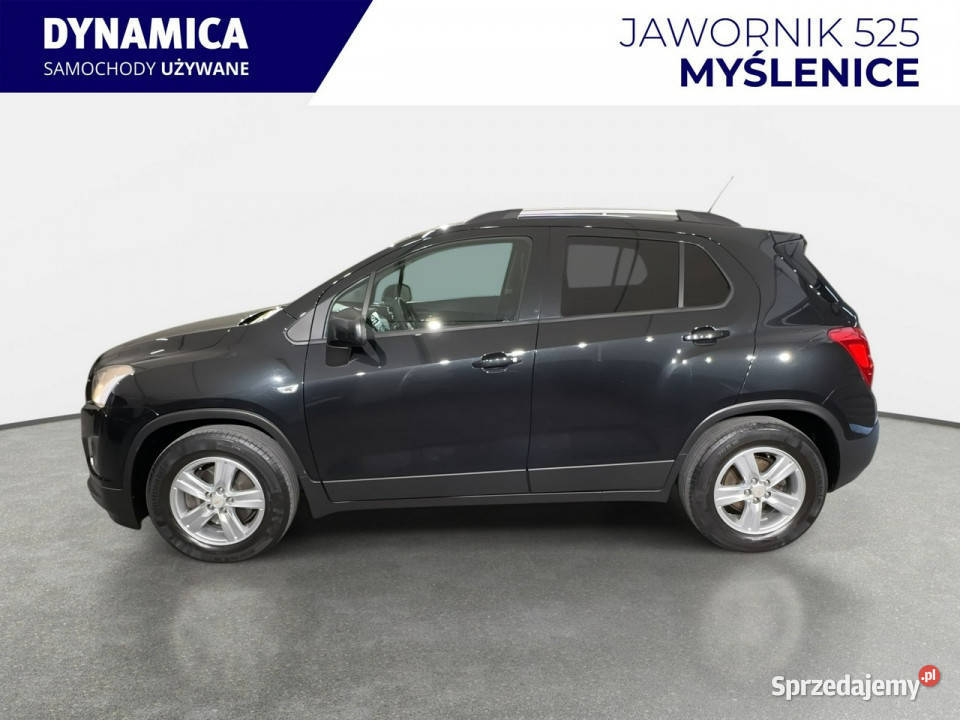 Chevrolet Trax 14Turbo 140 M6 AWD 2013 r HAK immobilizer Myślenice