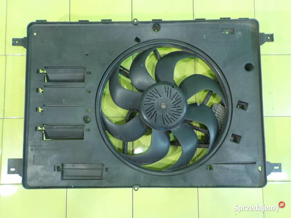 FORD GALAXY LIFT MK3 AUT 14r 5D wentylator osobowe