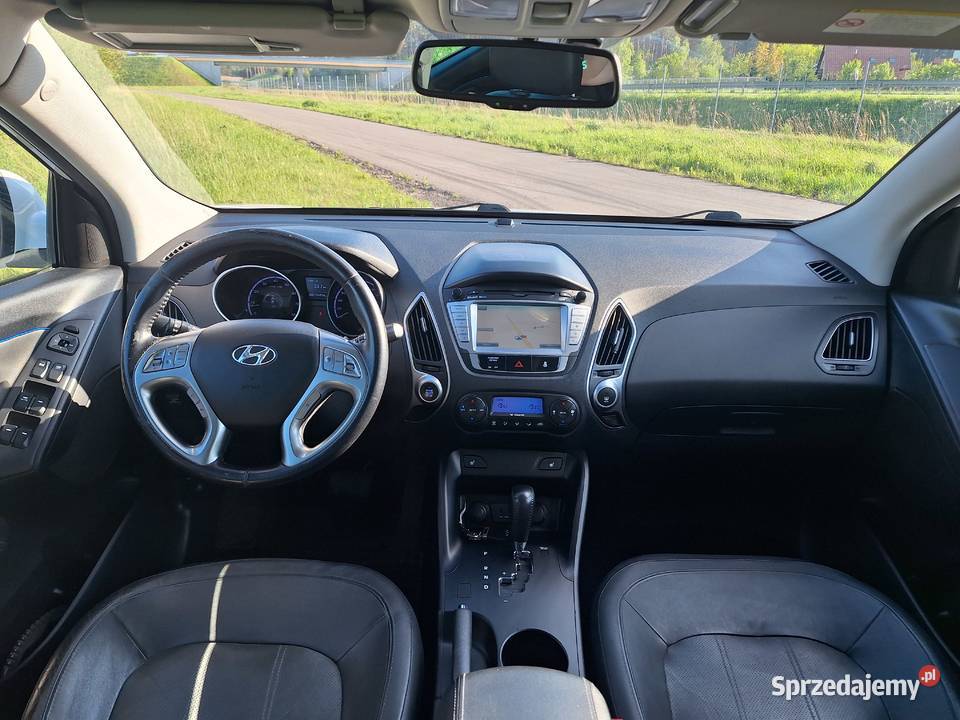 Hyundai ix35 20 MPI LPG AUTOMAT biały lubelskie sprzedam