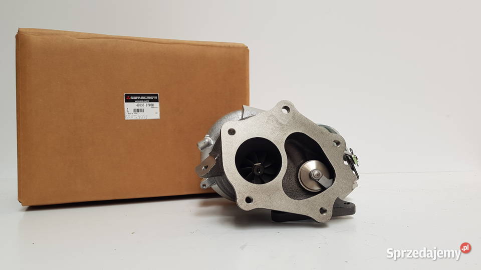 Turbosprężarka MITSUBISHI 4913607000 49S3607000 osobowe Siedlce