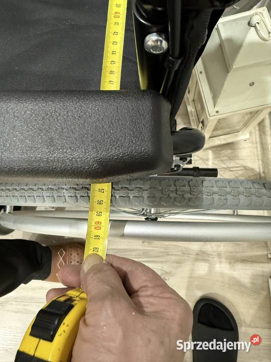 Wózek inwalidzki nowy