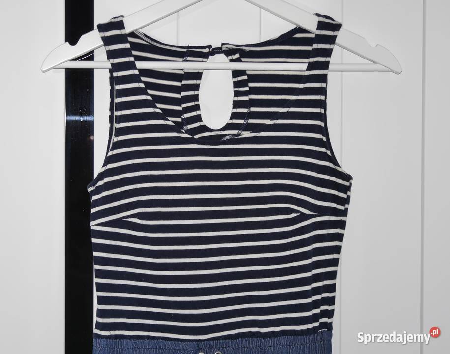 Look sukienka w paski 34 XS Spódnice i sukienki dolnośląskie Wrocław