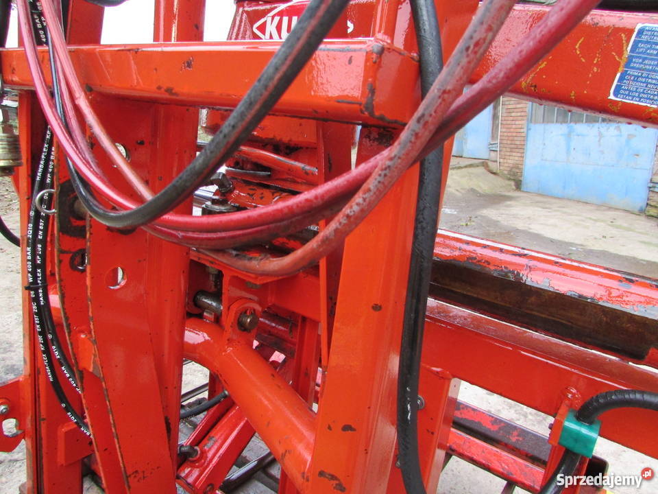 Wycinak kiszonki KUHN 1201E winda podwojny nóż z Miechów