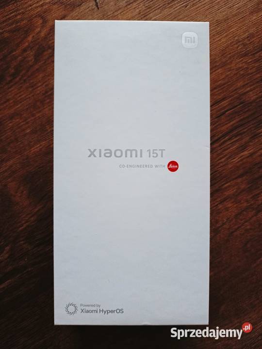 Xiaomi 15T 5G nowy zaplombowany ładowarka 20W Iwonicz