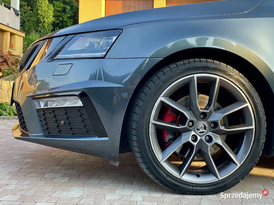 Skoda Octavia 20 TDI RS DSG Futoma