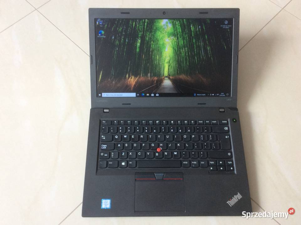LENOVO ThinkPad L470 145 SSD128GB RAM4GB Obsługa standardu 802.11n  Łódź