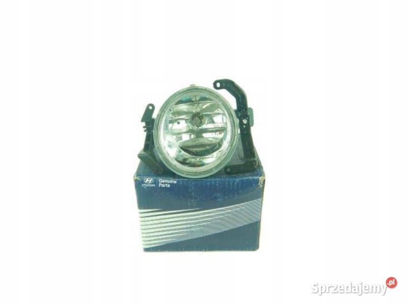 LAMPA PRZECIWMGIELNA LEWY PRZÓD HYUNDAI i10 Lampy przeciwmgielne
