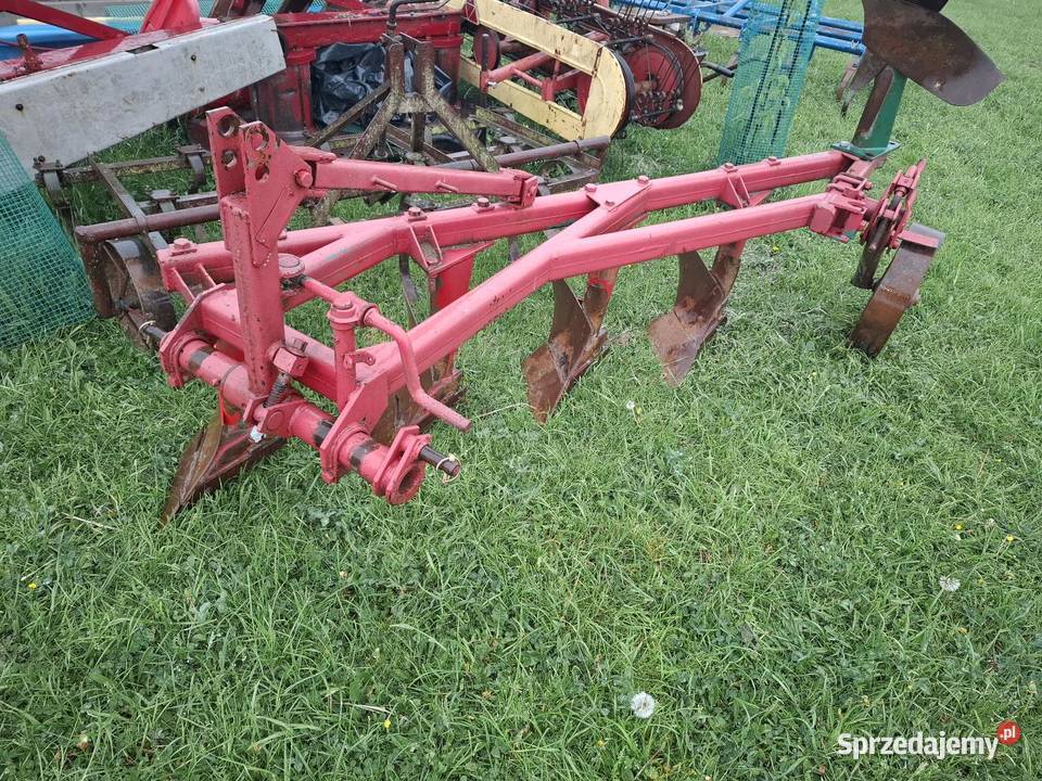 Sprzedam pług grudziądz 5 skibowy podorywkowy Jasło