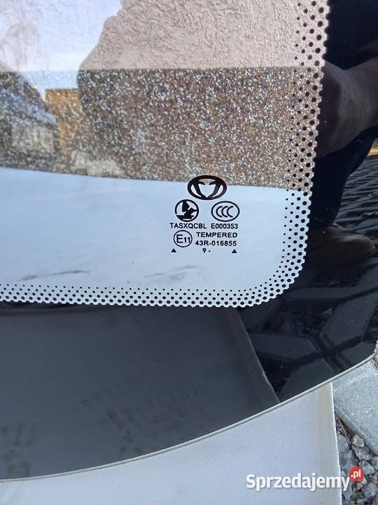 ECONELO Z1 nowa szyba przednia