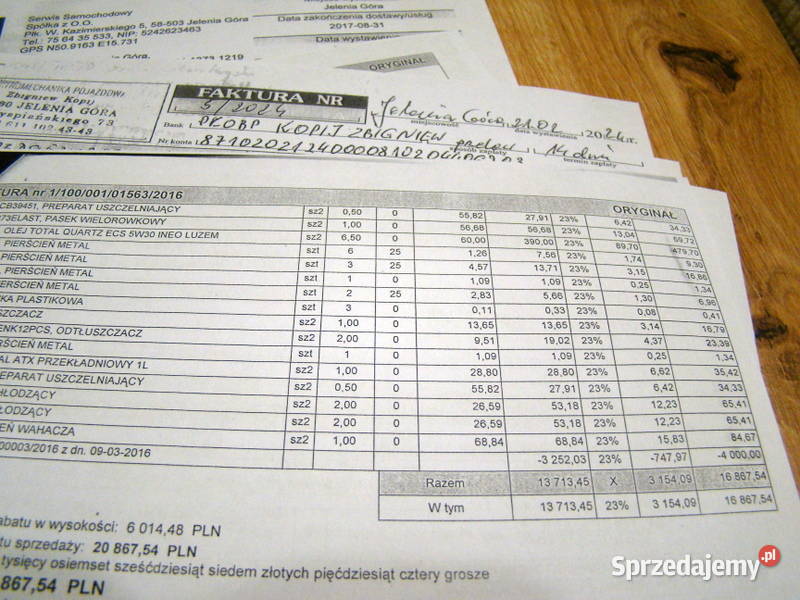 Citroen Jumper L3H2 serwisowany do końca Jelenia Góra