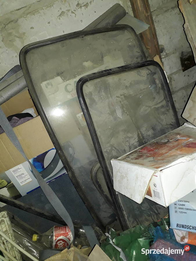 Szyby do fiata 126p Lublin