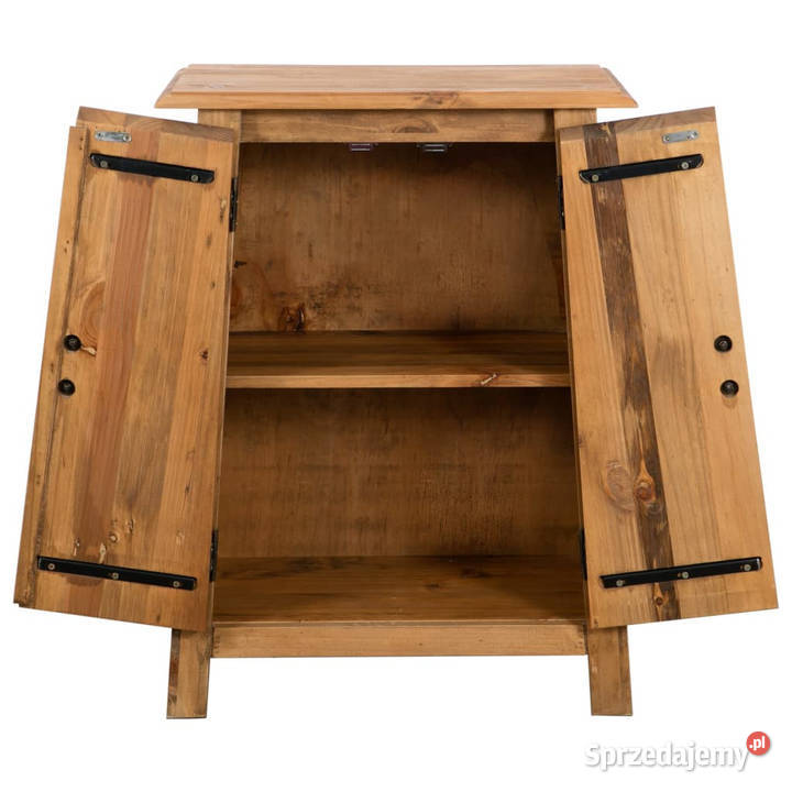 Szafka do łazienki lite drewno sosnowe 59x32x80 Pozostałe Warszawa