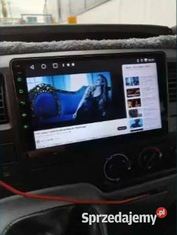 Radio android 13 Ford Transit 20092016 Ford Ożarowice