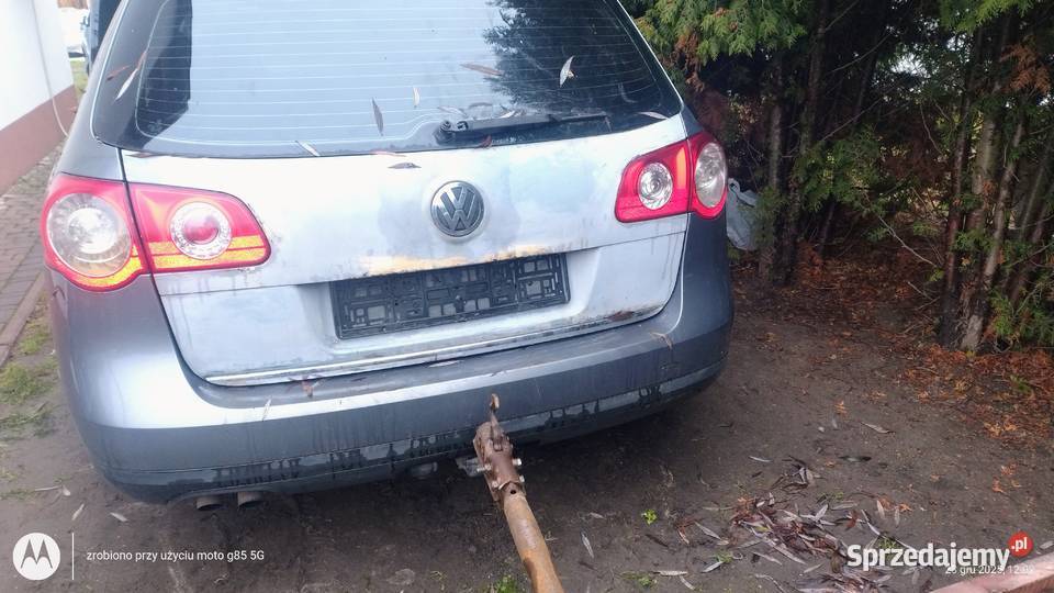 VW Passat B6 lampy tylne komplet Lubin