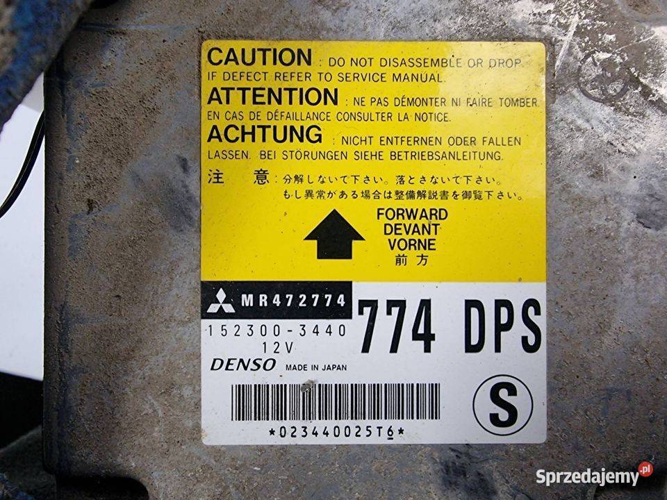 MODUŁ MITSUBISHI PAJERO III V80 1523003440 osobowe Lipno