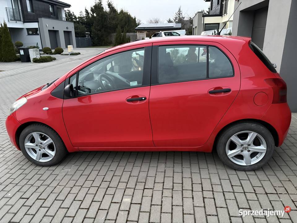 Toyota Yaris hak Koszalin