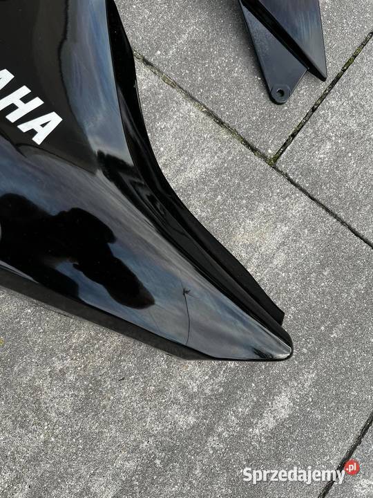 Yamaha YBR 125 komplet owiewek lampy błotniki Łańcut