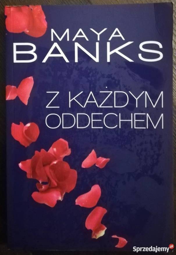 Z KAŻDYM ODDECHEM BANKS MAYA Krosno