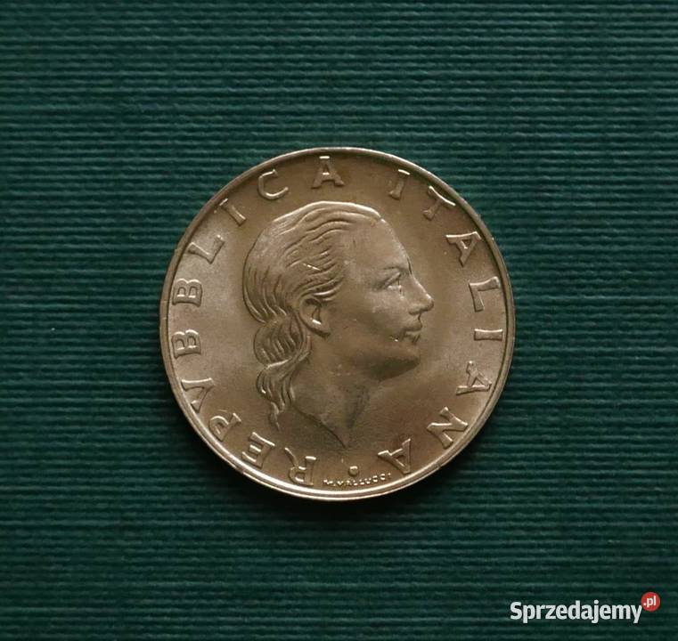 WŁOCHY 200 lirów1997r 100 rocznica Włoska Liga Gliwice