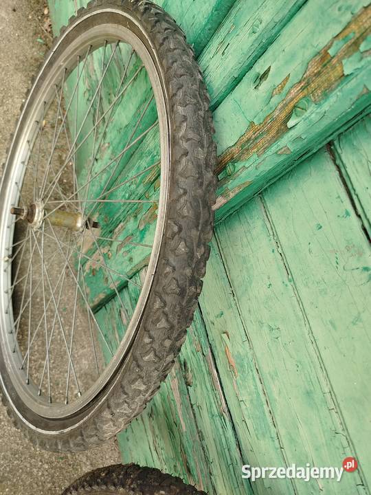 Koła rowerowe używane 24 komplet Części i akcesoria Opole