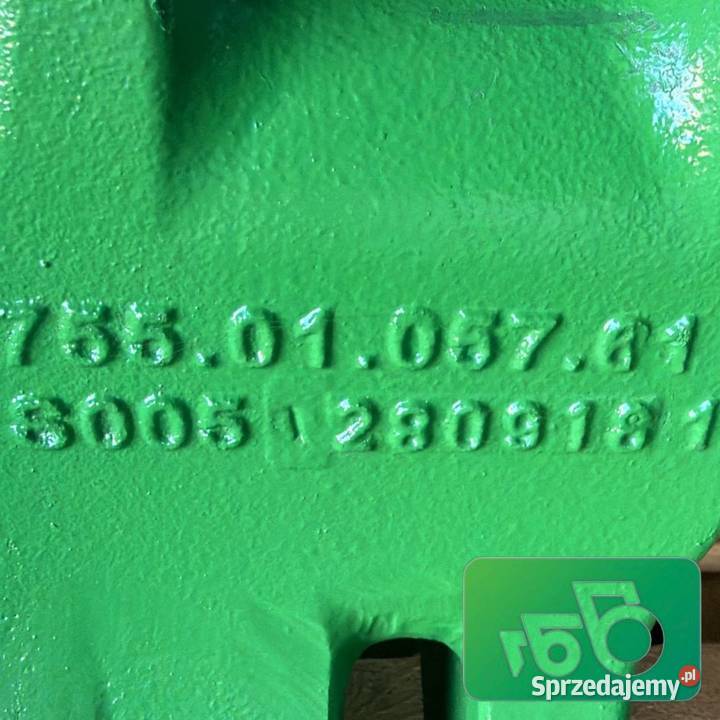 Atak Dyferencjał 755 0105761 L220175 John Deere Wilkowo