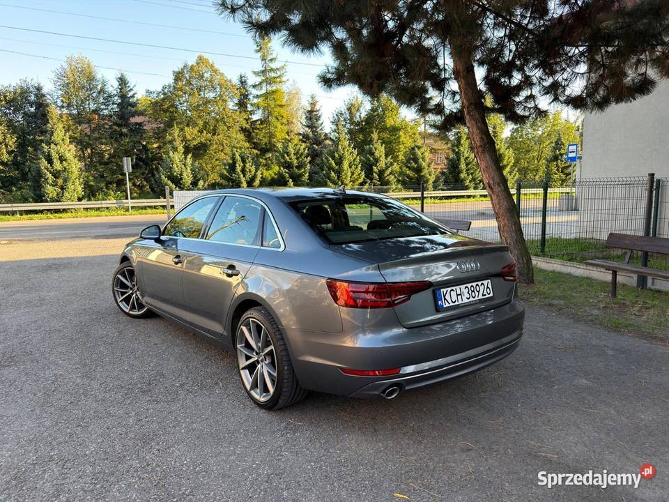 Audi A4 20 TDI AUTOMAT SERWIS ASO
