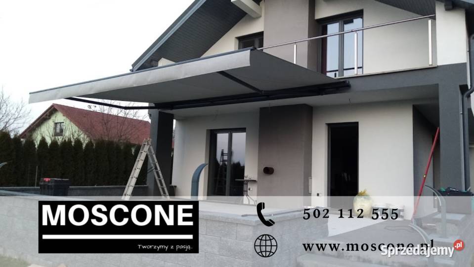 Markizy Tarasowe Niemodlin PomiarMontaż Moscone Otmuchów