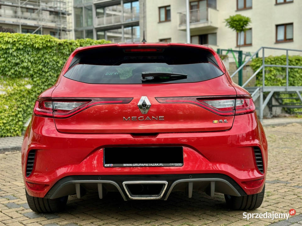 Renault Megane Wersja RS 2018 IV 2016 czujnik zmierzchu Tarnowskie Góry sprzedam