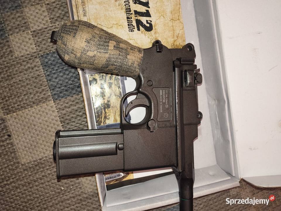 Wiatrówka m712 co2 Warszawa