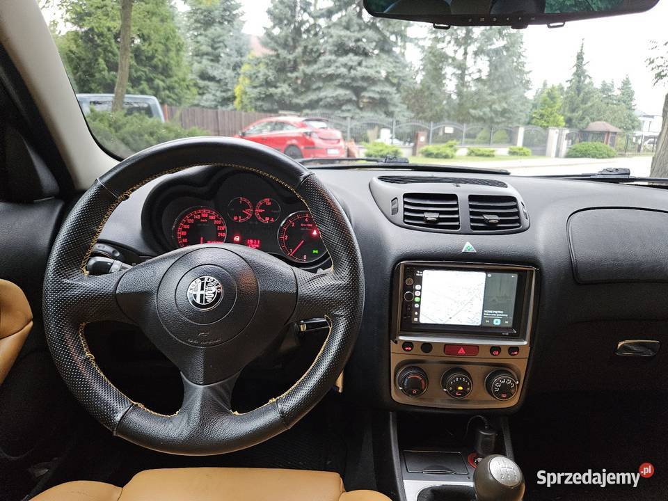 Alfa Romeo 147 19 jtdm 115 Sochaczew