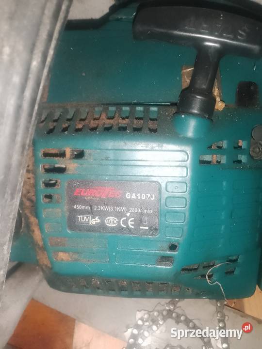 Piły spalinowe lancuchowe Szastarka