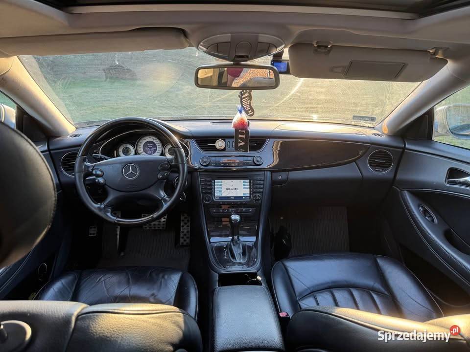 Mercedes CLS500 AMG GAZ LPG kujawsko-pomorskie Grudziądz