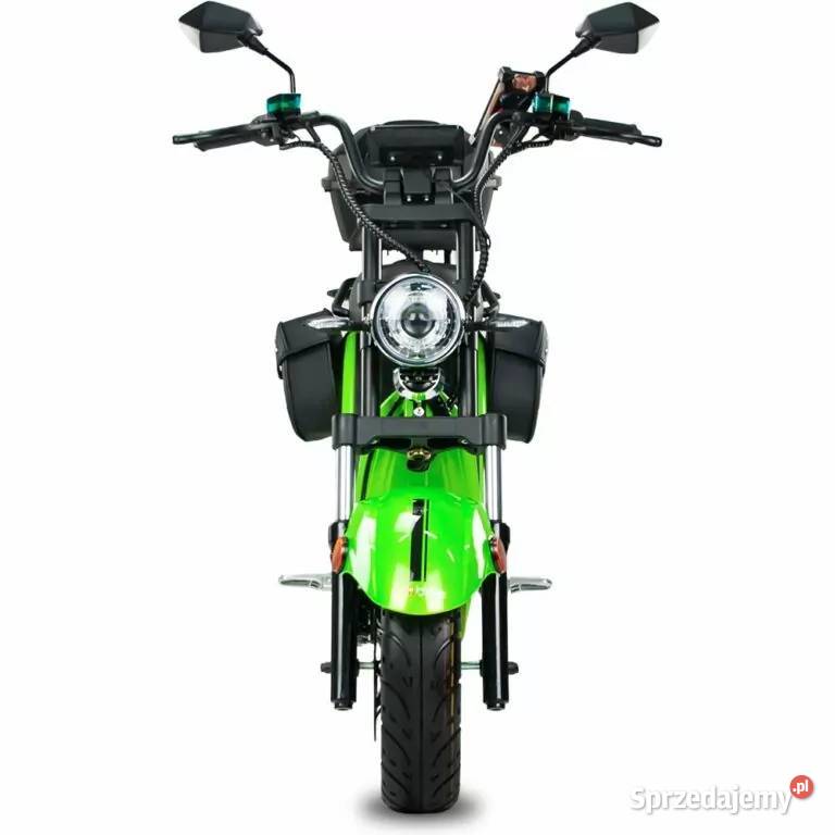 Skuter elektryczny BILI COCO DYNAMIC 1313 38Ah Rok produkcji 2025 Bili Bike Motoryzacja Tarnów
