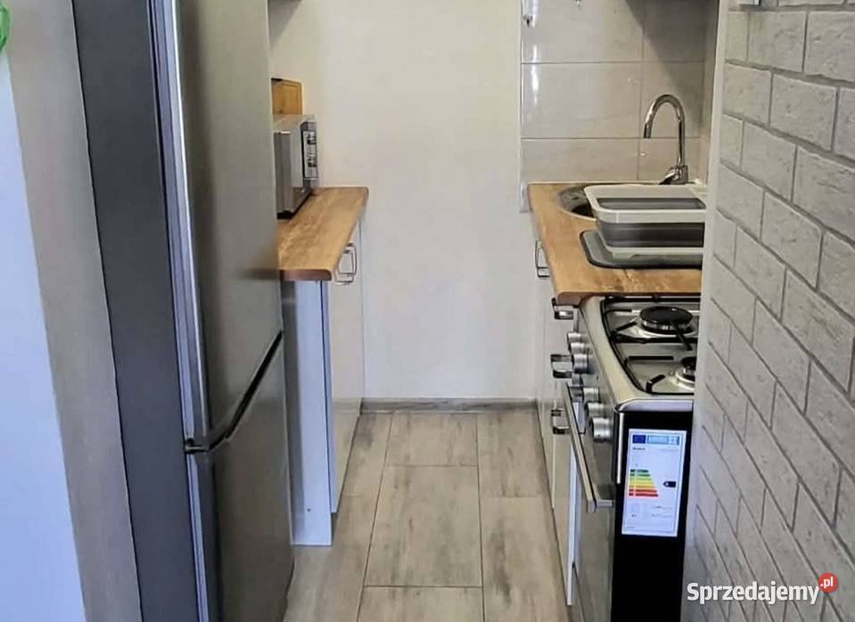 Kawalerka z balkonem 285m Pełne wyposażenie internet Wynajem Koszalin