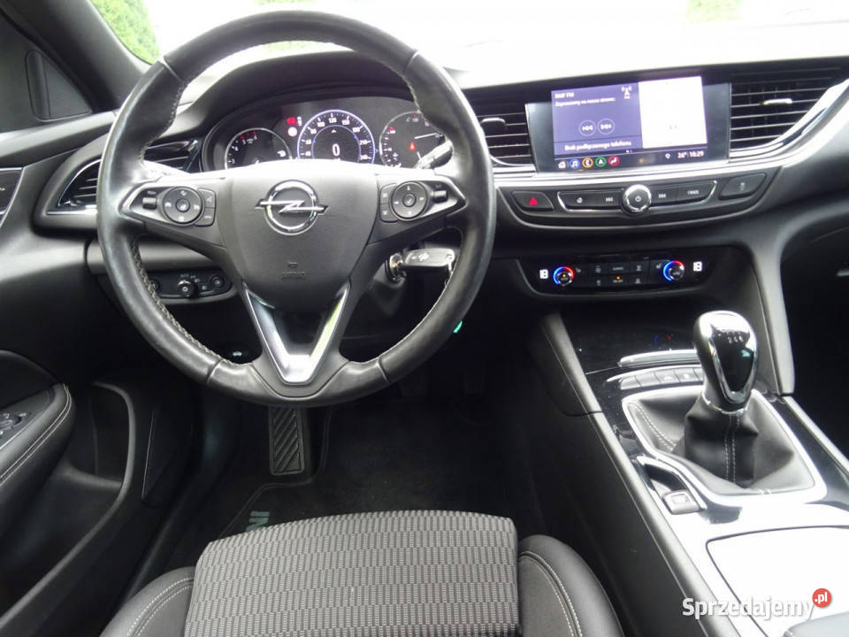 Opel Insignia 20 174 niski przebiegi VAT23 B bluetooth łódzkie Łódź